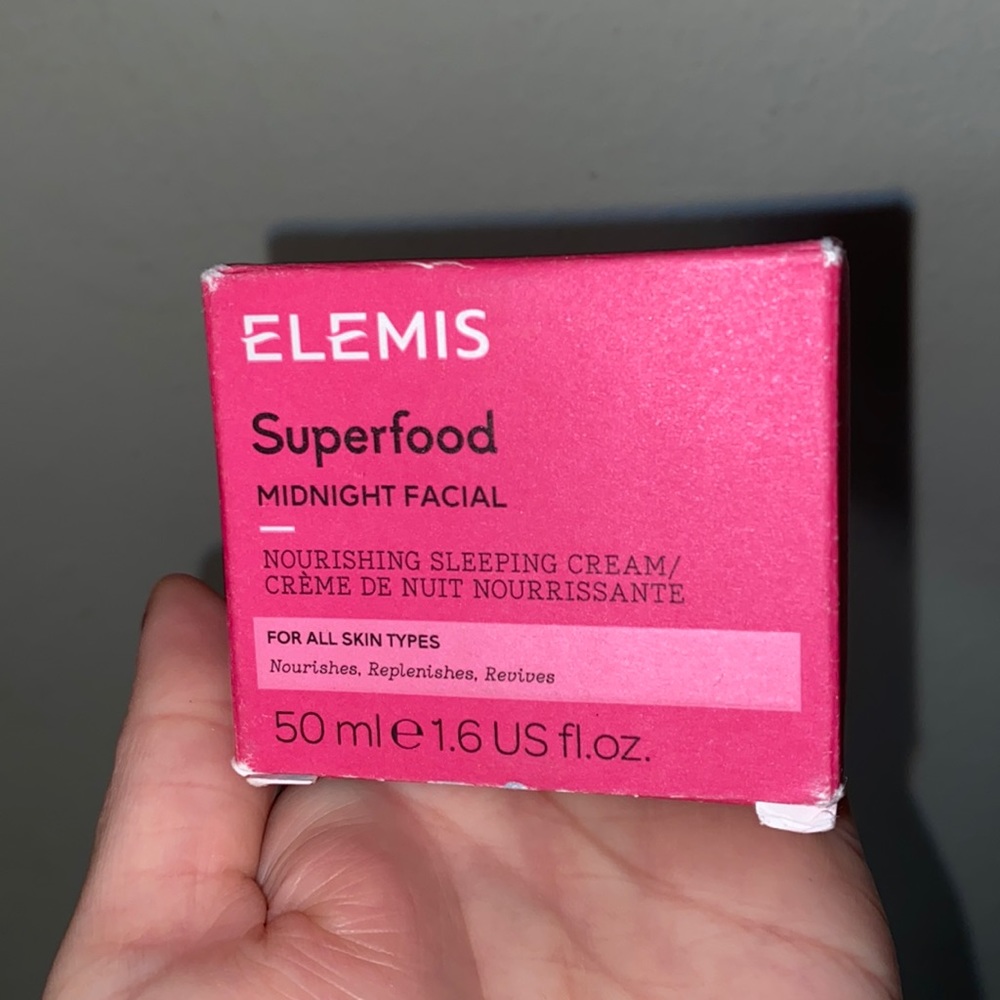 Elemis superfood midnight facial